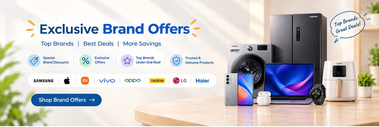 Exclusive Brand Offers